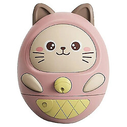 Universal Bébé 0 1 an Musique Puzzle Sensory Toy Cartoon Tubler Doll