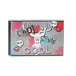 Ac-Deco Mini album photos fantaisie souple - WALTHER "Cool" - 11,5 x 17,5 cm - Motif aléatoire