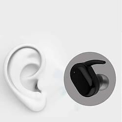 Universal Casque sans fil sportif Affichage numérique tactile Coffre-temps sans fil dans l'oreille