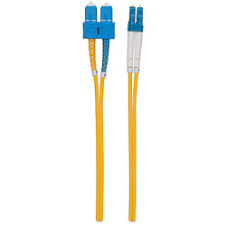 Acheter Disney Intellinet 473729 câble de Fibre Optique 5 m LSZH OS2 LC SC Jaune - Câbles de Fibre Optique (5 m, LSZH, OS2, LC, SC, Jaune)