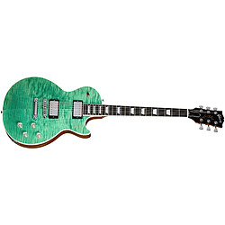 Les Paul Modern Figured Seafoam Green + Etui Gibson