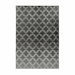 Paris Prix Tapis Vintage Fait Main Monroe I Anthracite 160 x 230 cm