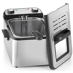 Friteuse 4.2l 3000w - kcpfr42pro - KITCHEN CHEF