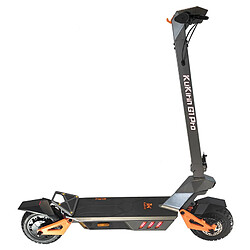 KuKirin G1 Pro Scooter électrique pliant, pneu pneumatique de 10 pouces, moteur 2 * 800 W, batterie 48 V 20,8 Ah