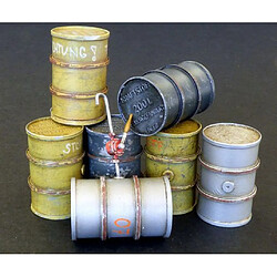 German fuel barrels - 1:35e - Plus model