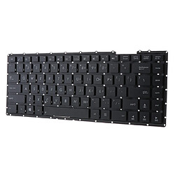 Clavier Américain Pour Ordinateur Portable Pour Ordinateur Portable Asus X403M A456U X455L X453 X453M pas cher