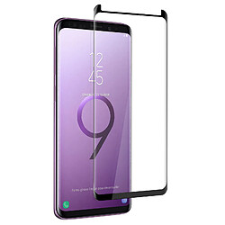 Film Galaxy S9 Verre Trempé Incurvé Imak Ultra-résistant 9H Contour Noir