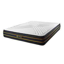 Sleepfit Matelas ULTRA micro ressorts ensachés et mémoire de forme 160x200