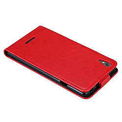 Avis Cadorabo Coque Sony Xperia T3 Etui en Rouge