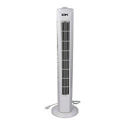 Ventilateur Tour EDM Blanc 45 W