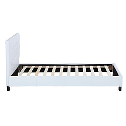 Avis Habitat Et Jardin Lit Julia - 90 x 190 cm - Blanc