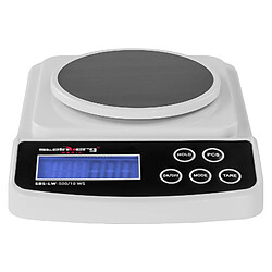 Helloshop26 Balance de précision digitale professionnelle cuisine laboratoire glace 500 g / 0,01 g 3414124