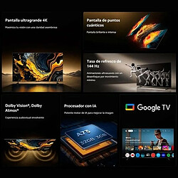 TV intelligente Xiaomi 4K Ultra HD pas cher