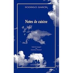 Notes de cuisine