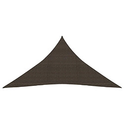 ComfortXL Voile D'ombrage 160 G/m² Marron 3x4x4 M Pehd