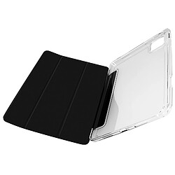 Avizar Housse pour Xiaomi Pad 6 et 6 Pro Support Stand Mise en veille Smart Cover Noir