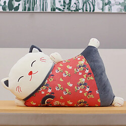 Universal (Gris foncé) Poupée en peluche Chinois Chat Canapé Coussin Famille Salon Coussin Chaise Taille Taille Coussin Bébé Dormir avec Jouet Peluche Oreiller | Oreiller de luxe