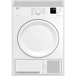 Sèche-linge à condensation 60cm 8kg b blanc - db8112pa0w - BEKO