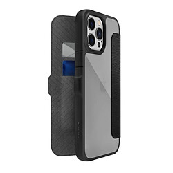 Raptic Étui de Protection pour iPhone 13 Pro Max Folio Urban Noir