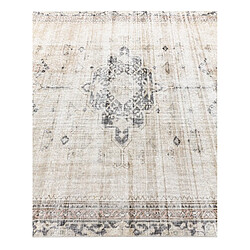 Avis Vidal Tapis de laine 259x160 beige Ultra Vintage