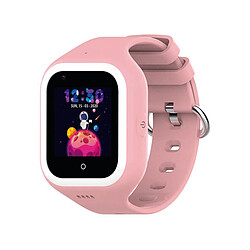 Savefamily Iconic+ 4G Montre Connectée Enfants Rose SF-RIA4G