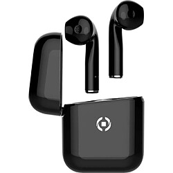 Celly Zed1 Casque Sans Fil Bluetooth Léger Plastique Noir