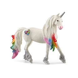 SCHLEICH - Licorne arc-en-ciel, mâle - 70725