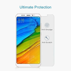 Wewoo Verre trempé 100 PCS pour Xiaomi Redmi 5 Plus 0.26mm 9H Surface Dureté 2.5D Courbe Bordée Protecteur d'écran pas cher