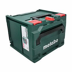 Metabo metaBOX 340 Coffret de transport, en plastique, empilable, solo - sans insert (626888000)