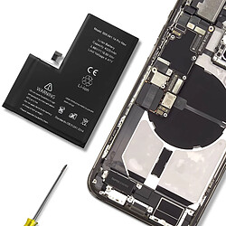 Avis Avizar Clappio Batterie interne pour Apple iPhone 14 Pro Max 4323mAh Puce TI intégré Noir