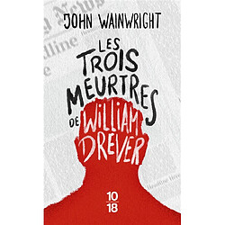 Les trois meurtres de William Drever - Occasion