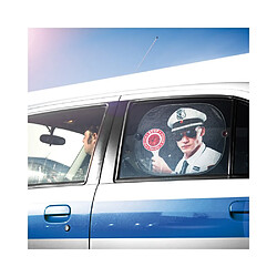 Donkey Products Pare-soleil voiture Police Stop