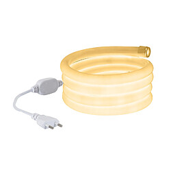 Acheter Ledkia Néon LED Flexible 360º Rond Dimmable 120LED/m 220V AC Blanc Chaud IP67 sur Mesure Coupe tous les 100cm 17 m