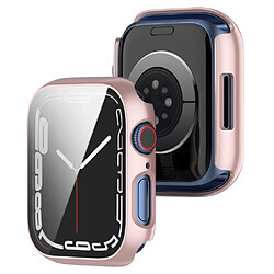 Coque en TPU anti-griffes, or rose pour votre Apple Watch Series 7 41mm