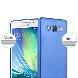 Avis Cadorabo Coque Samsung Galaxy A3 2015 Etui en Bleu