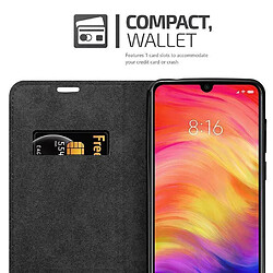 Avis Cadorabo Coque Xiaomi RedMi NOTE 7 Etui en Rouge