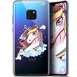 Caseink Coque arrière Huawei Mate 20 (6.5 ) Crystal Gel HD [ Nouvelle Collection - Souple - Antichoc - Imprimé en France] Lalicorne