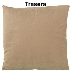 Coussin Alexandra House Living Jaune Textile 43 x 43 cm