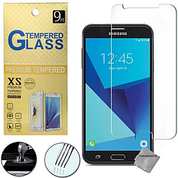 Htdmobiles Film de protection vitre verre trempe transparent pour Samsung Galaxy J7 (2017)