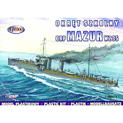 Torpedoboot Mazur 1935 - 1:400e - Mirage Hobby