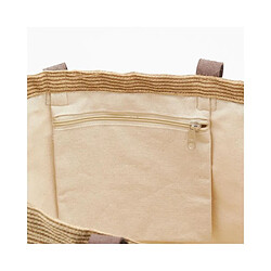 Avis Aubry Gaspard Grand sac en jute naturel.