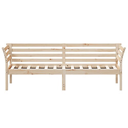 Acheter Maison Chic Lit d'appoint | Lit de jour | Lit de repos 100x200 cm bois de pin massif -GKD16898