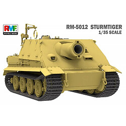 Rye Field Model Maquette Char Sturmmörser Tiger Rm61 L/5,4 / 38 Cm With Full Interior