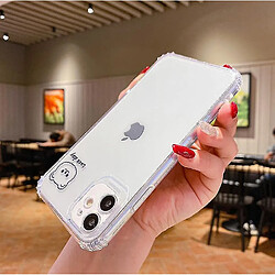 Avis Universal 2pcs Soft Transparent Case pour iPhone 12 11 x xr 8 7 6 Plus