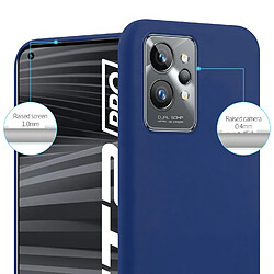 Cadorabo Coque Realme GT 2 PRO Etui en Bleu pas cher