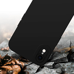 Cadorabo Coque iPhone XR Etui en Noir pas cher