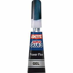 Adhésif instantané Loctite Super Glue-3 Power Gel Mini Trio 3 Unités (1 g)