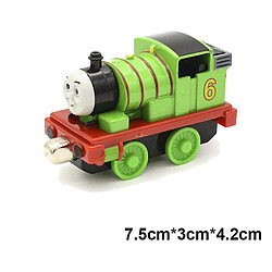 Universal Vorallme Metal Die Casting Magnetic Train Train Train Model Locomotive Boy Car Toy-Gift Style 2