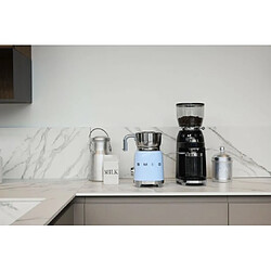 Moulin à café 350g 150w noir - cgf01bleu - SMEG pas cher