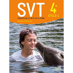 SVT, sciences de la vie et de la Terre 4e, cycle 4 : nouveau programme - Occasion